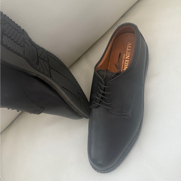 Allen Edmonds Men\'s Wanderer Plain Toe Oxfords 9D